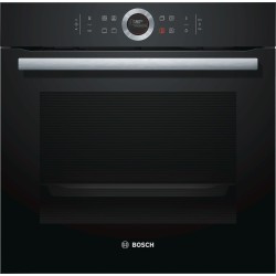 Bosch Serie 8 HBG633BB1 oven 71 L 3600 W A+ Black