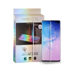 LCD kaitsev karastatud klaas M1 5D UV Glue Samsung G981 S20 kumer läbipaistev