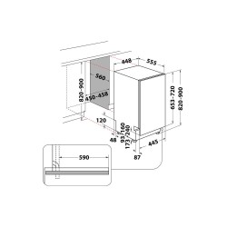 Whirlpool WSIC 3M27 Fully...