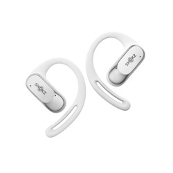 SHOKZ OpenFit Air, weiss Headset Wireless Ear-hook Calls/Music/Sport/Everyday Bluetooth White