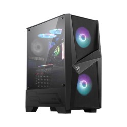 MSI MAG FORGE 100R PC Case,...