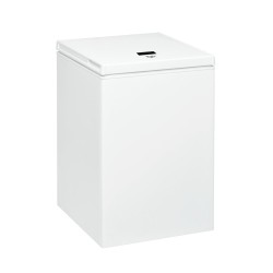 Sügavkülmkast Whirlpool, 132 l, 41 dB, valge