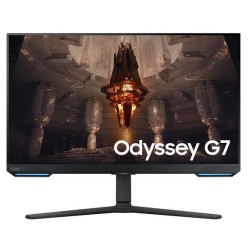 LCD Monitor|SAMSUNG|S32BG700EU|32"|Gaming/Smart/4K|Panel IPS|3840x2160|16:9|144Hz|1 ms|Speakers|Swivel|Pivot|Height adjustable|T