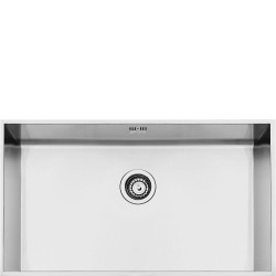 Valamu Smeg Quadra, 74 cm,...