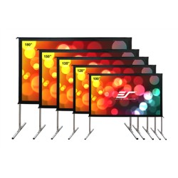 OMS100H2-DUAL | Yard Master 2 Mobile Outdoor screen WV-Dual | Diagonal 100 " | 16:9 | Viewable screen width (W) 222 cm