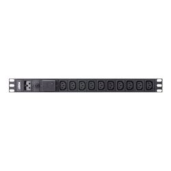 Aten PE0210SG Basic 1U PDU with surge protection | Aten | PE0210SG Basic 1U PDU with surge protection | Black