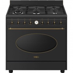 Gaasipliit Smeg Colonial, 6...