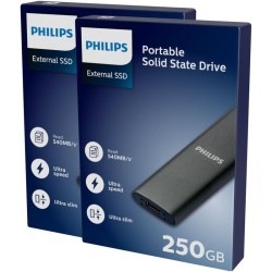 Philips External SSD 250GB...