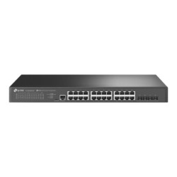 TP-LINK TL-SG3428X-M2 JetStream 24-Port 2.5GBASE-T L2+ Managed Switch with 4 10GE SFP+ Slots | TP-LINK | JetStream L2+ Managed S