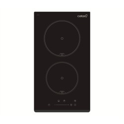 CATA | IB 302 BK/A | Hob | Induction | Number of burners/cooking zones 2 | Slider | Timer | Black