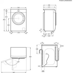 Pesumasin Electrolux,...