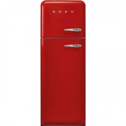 Külmik Smeg, 50-ndate stiil, 172 cm, 222/72 l, 37 dB, mehaaniline, vasak, punane