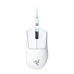 Razer | Wired | DeathAdder V3 Pro | Optical | Gaming Mouse | White | No