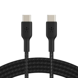 Laadimisjuhe Belkin Boost Charge Braided USB-C to USB-C 1.0m must