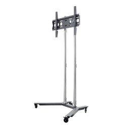 EDBAK | TR1c-B | Trolleys & Stands | 40-75 " | Maximum weight (capacity) 80 kg | Black