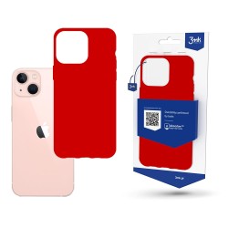 Telefoniümbris 3mk Matt Case Apple iPhone 14 Plus punane