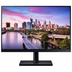 LCD Monitor|SAMSUNG|T45F|24"|Business|Panel IPS|1920x1200|16:10|75Hz|Speakers|Swivel|Pivot|Height adjustable|Tilt|Colour Black|L