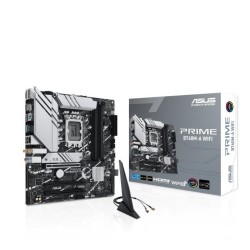 Mainboard|ASUS|Intel B760 Express|LGA1700|Micro-ATX|Memory DDR5|Memory slots 4|3xPCI-Express 4.0 16x|2xM.2|2xHDMI|1xDisplayPort|