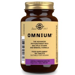 Solgar Omnium 180 Tablets