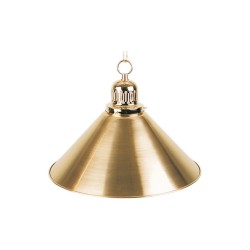 Billiard Lamp, brass, Ø 35 cm