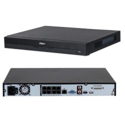 NET VIDEO RECORDER 8CH...