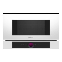 Bosch BFL7221W1 Microwave Oven, 900 W, 21 L, White | Bosch