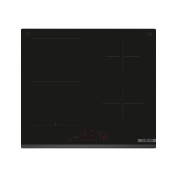 Bosch | PVS63KHC1Z Series 6 | Hob | Induction | Number of burners/cooking zones 4 | Touch | Timer | Black