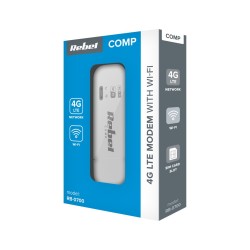 Rebel 4G Modem (White)