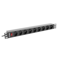 LANBERG POWER STRIP RACK...