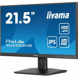 iiyama ProLite XU2293HS-B6 computer monitor 54.6 cm (21.5") 1920 x 1080 pixels Full HD LED Black