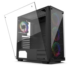 Krux LEDA ATX Tower Black