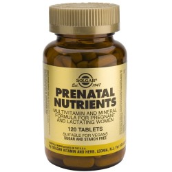 Solgar Prenatal Nutrients 120 Tablets