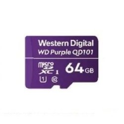 Western Digital WD Purple SC QD101 memory card 64 GB MicroSDXC Class 10