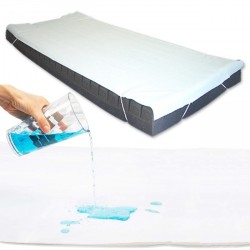 Waterproof sheet with...