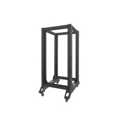 LANBERG RACK STAND 22U 600X800 (BLACK RAL9004)