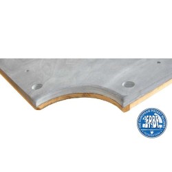 Slate, 8 ft., 20 mm, frame,...