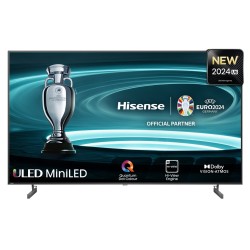 Hisense 65U6NQ TV 165.1 cm (65") 4K Ultra HD Smart TV Wi-Fi Grey 600 cd/m²