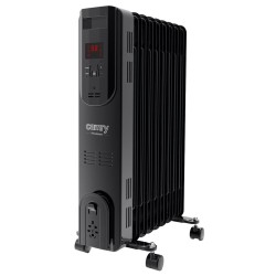 Electric oil heater with...