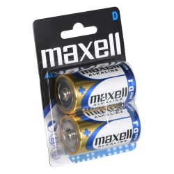 MAXELL battery alkaline...