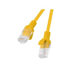 Lanberg PCU5-10CC-0150-O networking cable Orange 1.5 m Cat5e U/UTP (UTP)