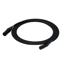 SSQ DMX0,5 - Cable XLR male...