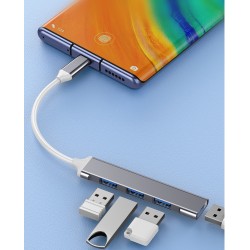 VAKOSS HUB USB-C TC-4125X...