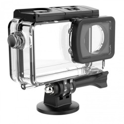 SJCAM Waterproof Motorcycle Case for SJ5000/SJ5000X Transparent