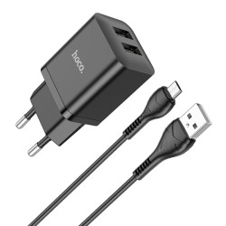 Laadija Hoco N25 2xUSB-A...