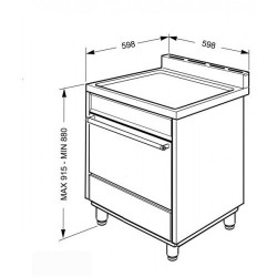 Elektripliit Smeg Classic,...