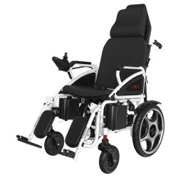 Electric folding wheelchair...