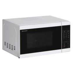 Sharp YC-MG02E-W microwave...