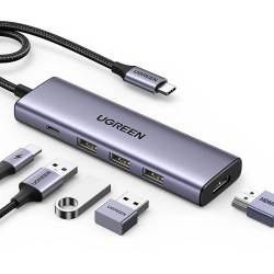 Adapter Ugreen CM511 USB-C...