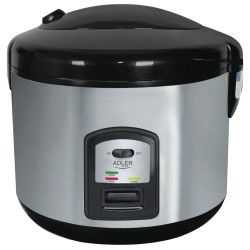 Adler AD 6406 rice cooker Black,Stainless steel 1000 W