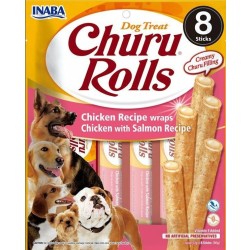 INABA Churu Rolls Chicken...